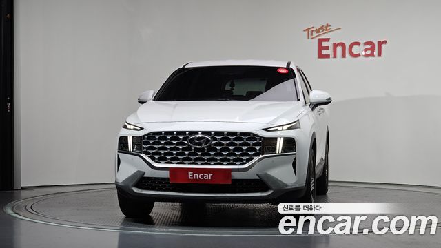 Hyundai Santafe из Кореи Encar