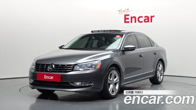 Volkswagen Passat из Кореи Encar