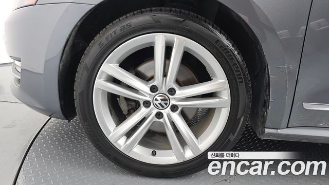 Volkswagen Passat из Кореи Encar