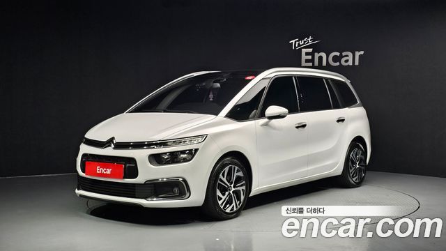 Citroen-DS C4 Picasso 1.6 B-HDI Feel — пробег 52 226 км — фото 1 из 5