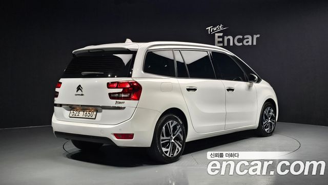 Citroen-DS C4 Picasso 1.6 B-HDI Feel — пробег 52 226 км — фото 2 из 5