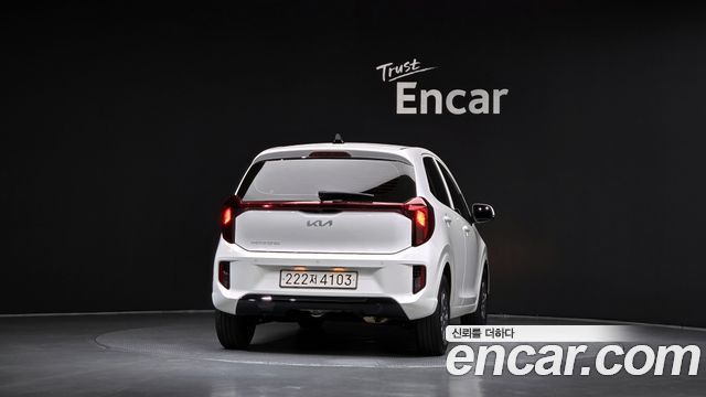 Kia morning из Кореи Encar