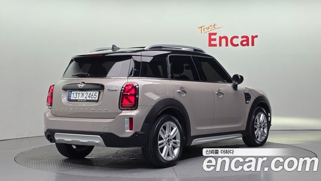 Mini Countryman из Кореи Encar