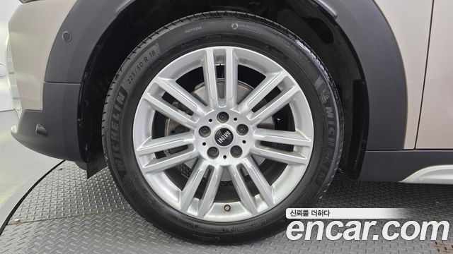 Mini Countryman из Кореи Encar