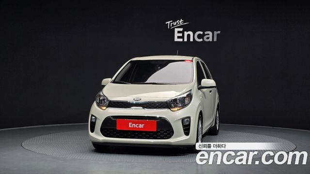 Kia morning из Кореи Encar