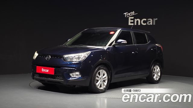 Ssangyong TIBOLI из Кореи Encar