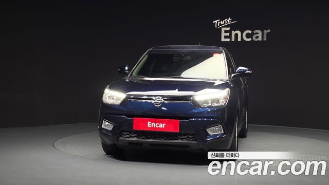 Ssangyong TIBOLI из Кореи Encar
