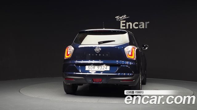 Ssangyong TIBOLI из Кореи Encar
