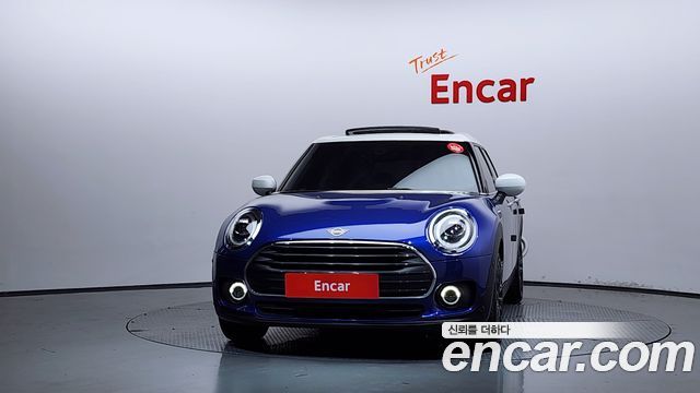 Mini Clubman из Кореи Encar