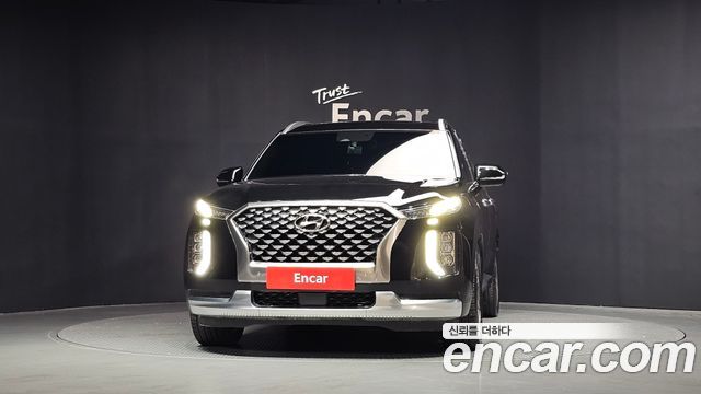 Hyundai Palisade из Кореи Encar