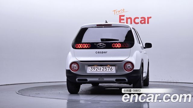 Hyundai Casper из Кореи Encar
