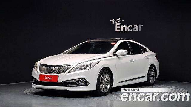 Hyundai Grandeur из Кореи Encar