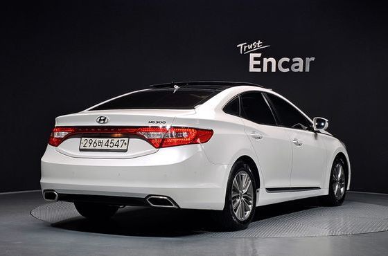 Hyundai Grandeur LPG HG300 Handicapped Only — пробег 113 578 км — фото 2 из 5