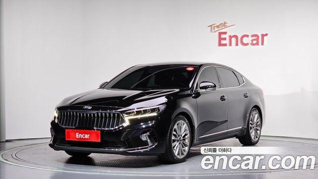 Kia K7 из Кореи Encar