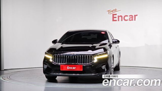 Kia K7 из Кореи Encar