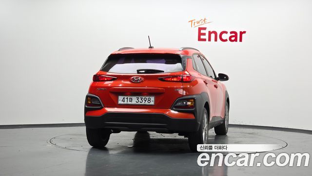 Hyundai Kona из Кореи Encar