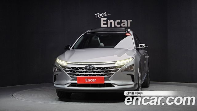 Hyundai Nexo из Кореи Encar