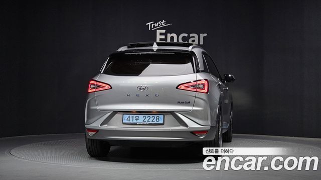 Hyundai Nexo из Кореи Encar