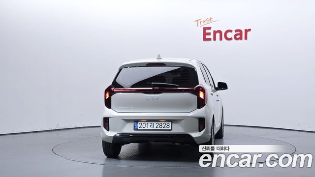 Kia morning из Кореи Encar