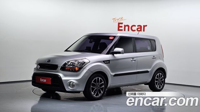 Kia Soul из Кореи Encar