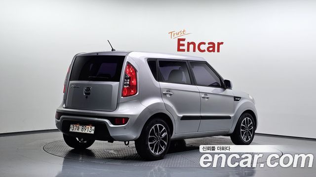 Kia Soul из Кореи Encar