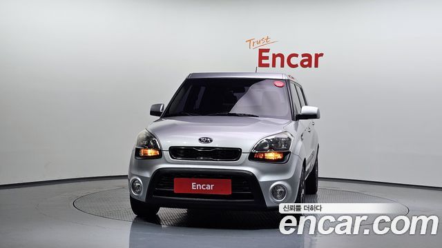 Kia Soul из Кореи Encar