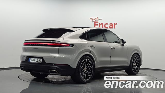 Porsche Cayenne из Кореи Encar