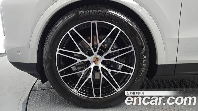 Porsche Cayenne из Кореи Encar