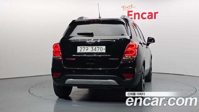 Chevrolet (Daewoo) Trax 1.4 Perfact Black — пробег 166 267 км — фото 4 из 5