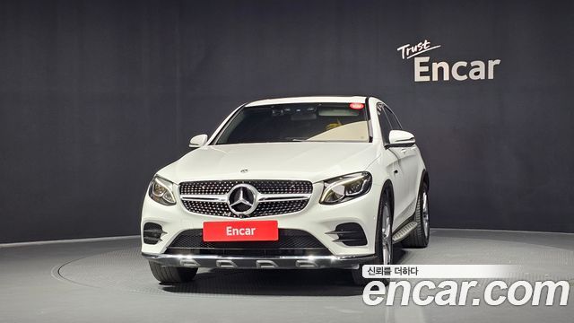 Mercedes-Benz GLC-Class из Кореи Encar