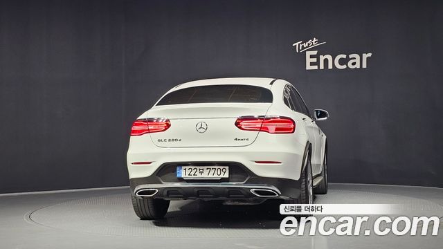 Mercedes-Benz GLC-Class из Кореи Encar