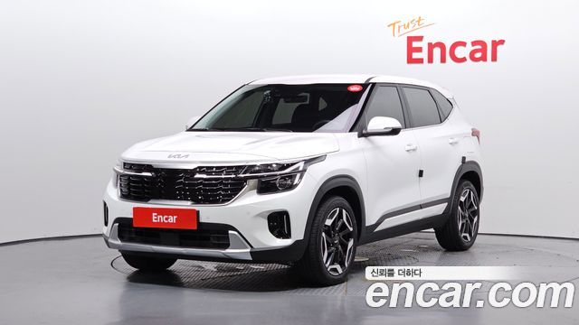 Kia Seltos из Кореи Encar