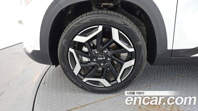 Kia Seltos из Кореи Encar