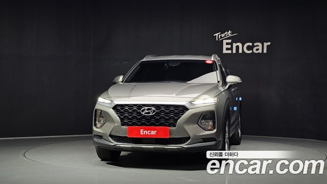 Hyundai Santafe из Кореи Encar