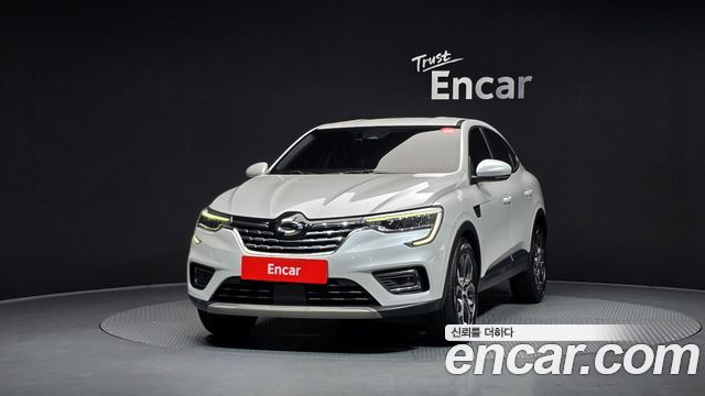 Renault (Samsung) XM3 из Кореи Encar