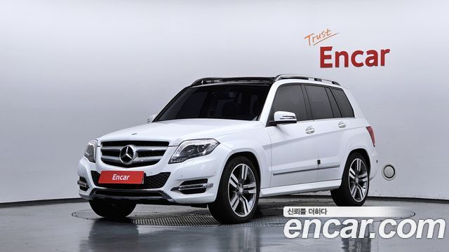 Mercedes-Benz GLK-Class GLK220 CDI Premium — пробег 95 857 км — фото 1 из 5