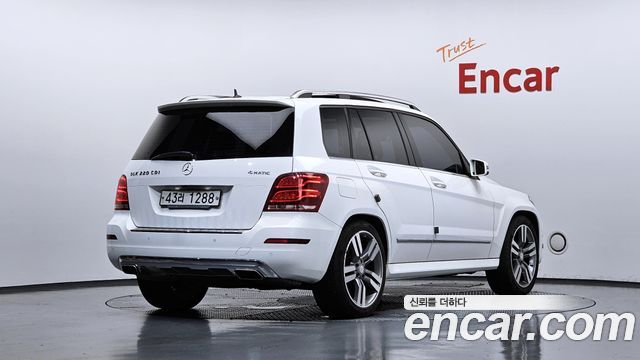 Mercedes-Benz GLK-Class GLK220 CDI Premium — пробег 95 857 км — фото 2 из 5