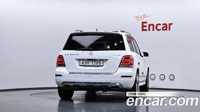 Mercedes-Benz GLK-Class GLK220 CDI Premium — пробег 95 857 км — фото 4 из 5