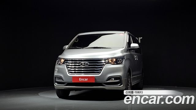 Hyundai Starex из Кореи Encar