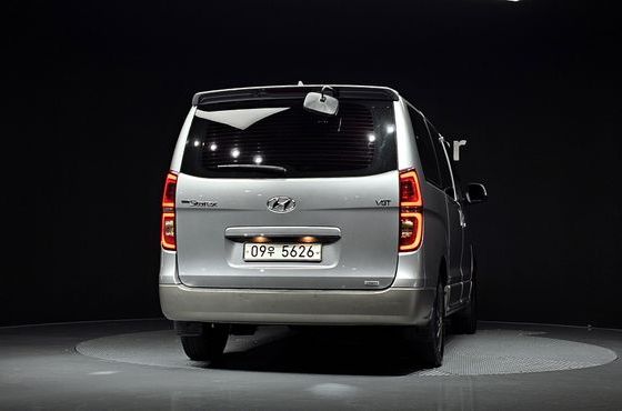 Hyundai Starex 4WD Urban 9-Seater Exclusive — пробег 93 515 км — фото 4 из 5