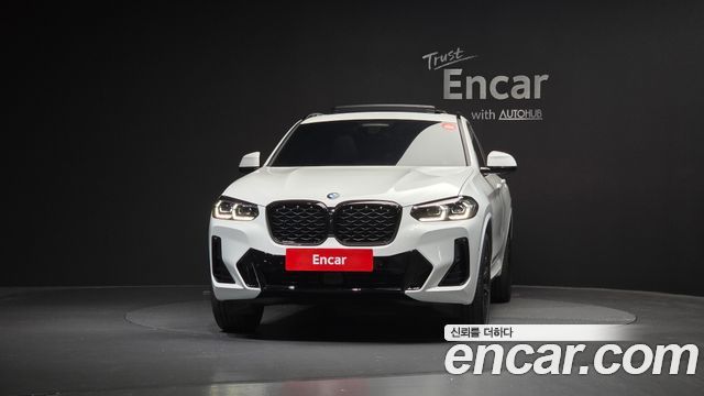 BMW X4 из Кореи Encar