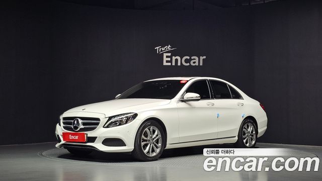 Mercedes-Benz C-Class из Кореи Encar