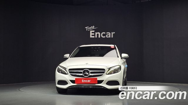 Mercedes-Benz C-Class из Кореи Encar
