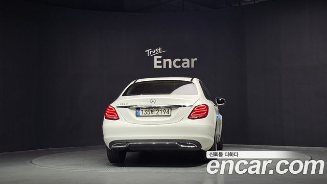 Mercedes-Benz C-Class из Кореи Encar