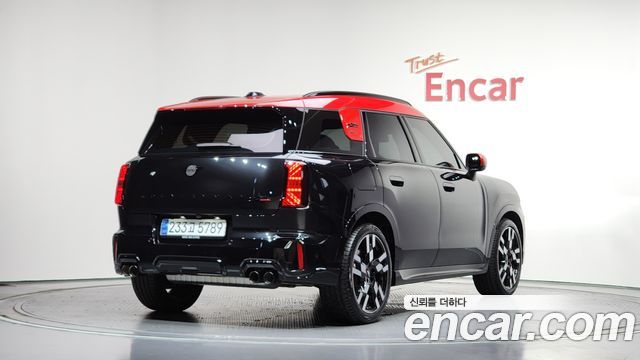 Mini Countryman из Кореи Encar