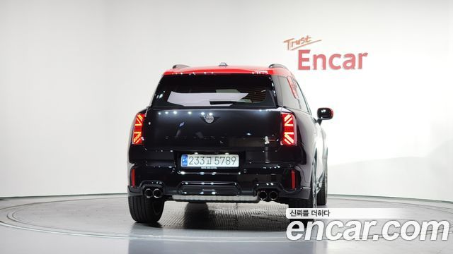 Mini Countryman из Кореи Encar