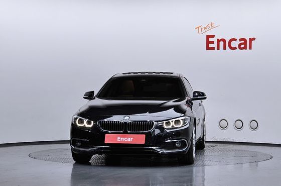 BMW 4-Series 420d Luxury GranCoupe — пробег 69 858 км — фото 3 из 5