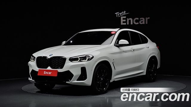 BMW X4 из Кореи Encar
