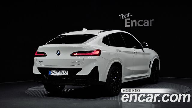 BMW X4 из Кореи Encar