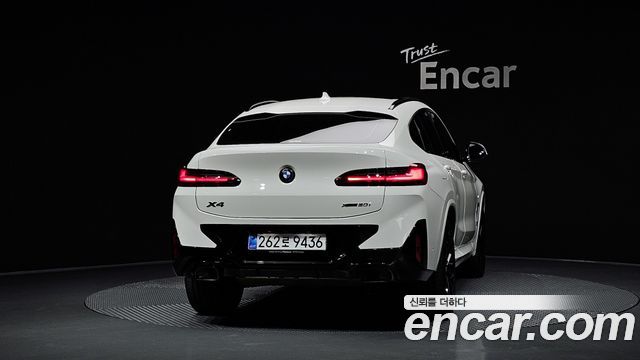 BMW X4 из Кореи Encar